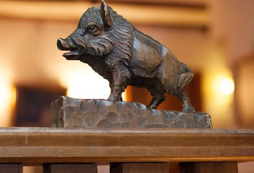 簡易ホテル Gasthaus Adler