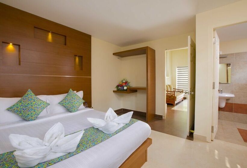 בית מלון כפרי Adithya Nature Resort & Spa