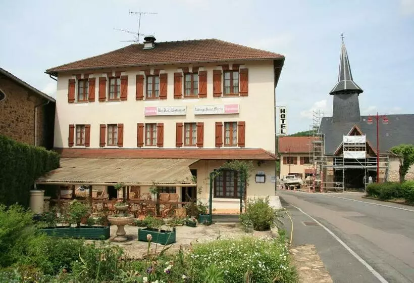 Hotelli Auberge Saint Martin