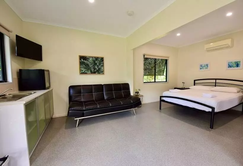 ホテル Daintree Peaks Eco Stays
