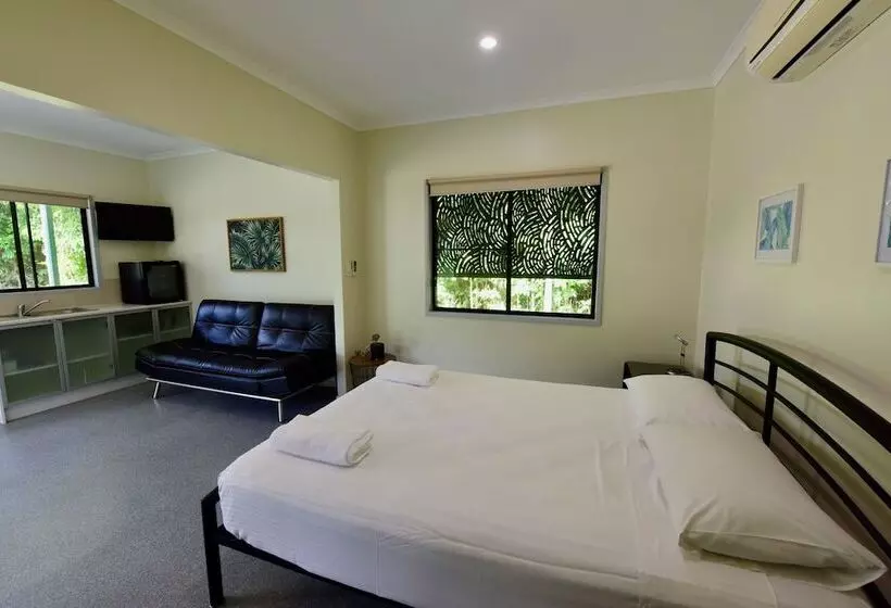 ホテル Daintree Peaks Eco Stays
