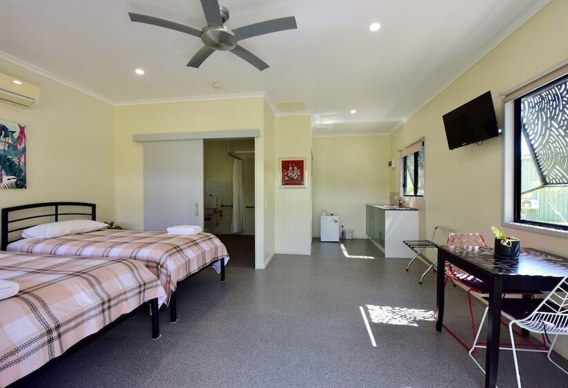 酒店 Daintree Peaks Eco Stays