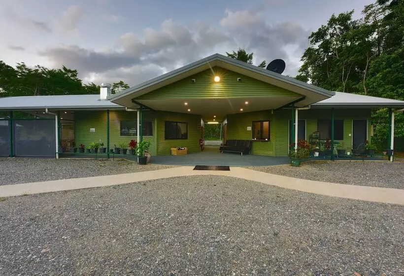 ホテル Daintree Peaks Eco Stays