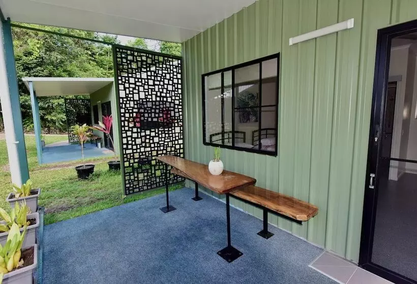 ホテル Daintree Peaks Eco Stays