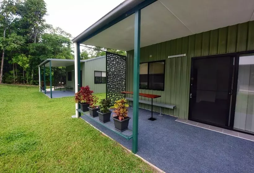 ホテル Daintree Peaks Eco Stays