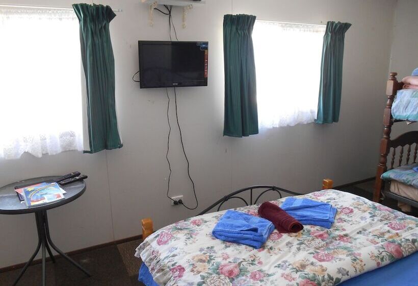 酒店 Hamelin Pool Caravan Park