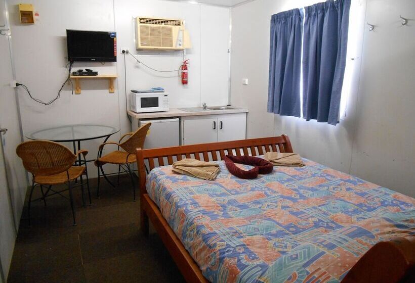 酒店 Hamelin Pool Caravan Park