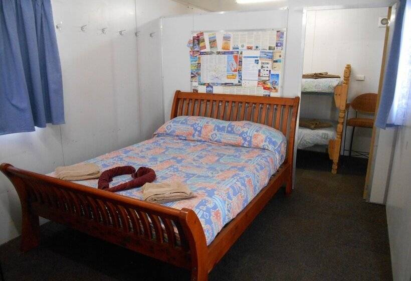 酒店 Hamelin Pool Caravan Park