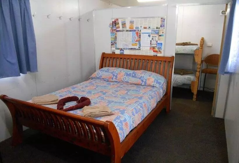 Hotelli Hamelin Pool Caravan Park