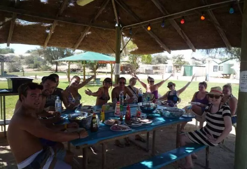 Hotelli Hamelin Pool Caravan Park