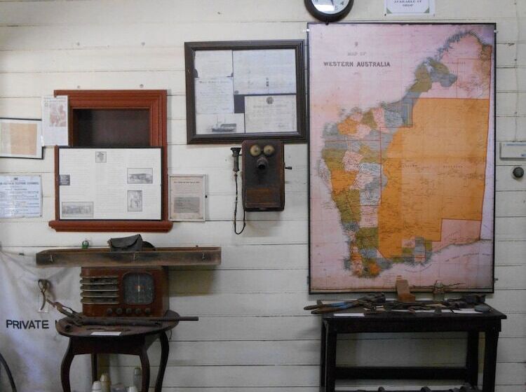 酒店 Hamelin Pool Caravan Park