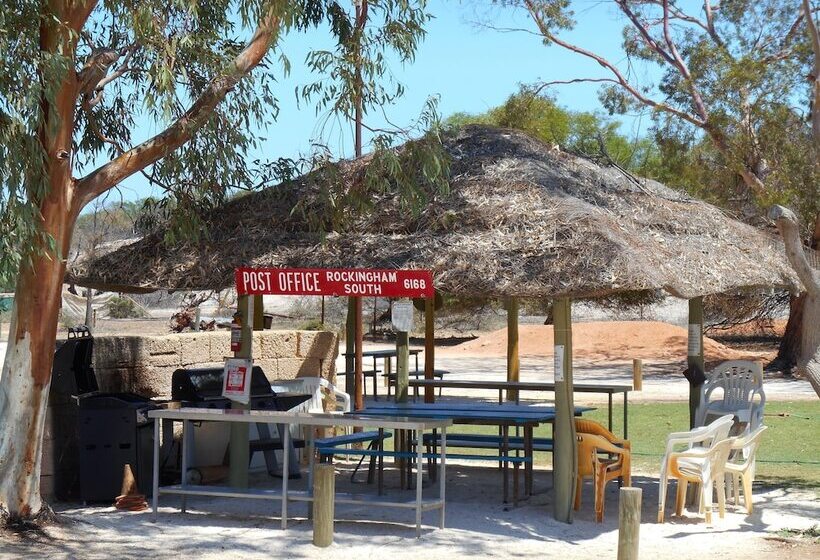 酒店 Hamelin Pool Caravan Park