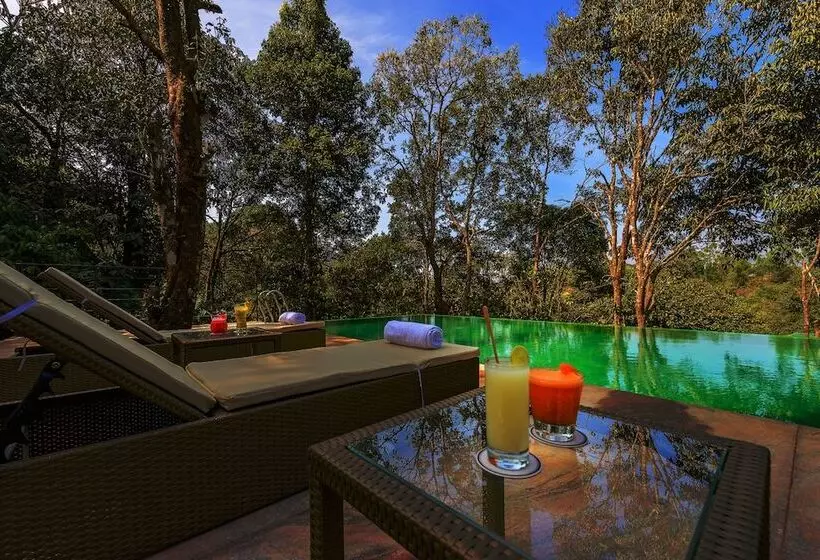Hotelli Wayanad Wild Rainforest Lodge By Cgh Earth