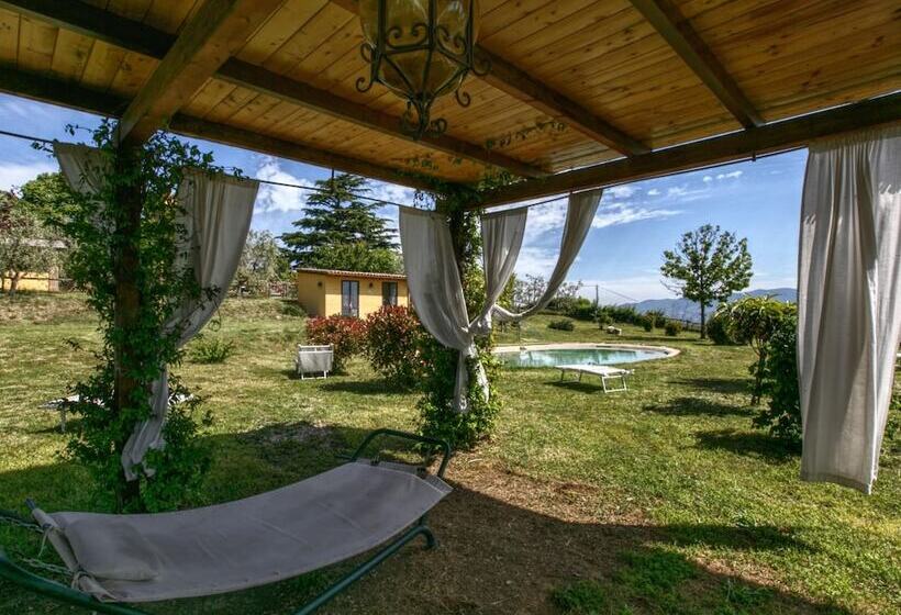 Modern Cottage In Graffignano Italy With Swimming Pool