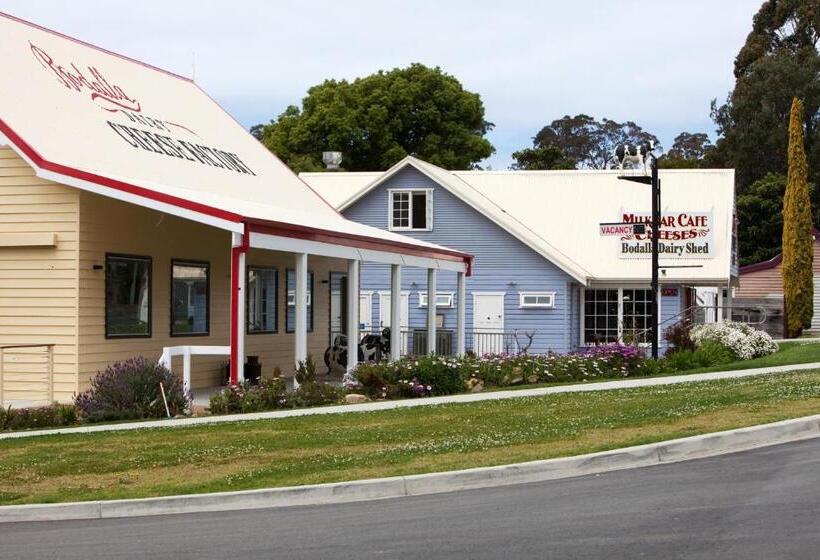モーテル Bodalla Dairy Shed Guest Rooms