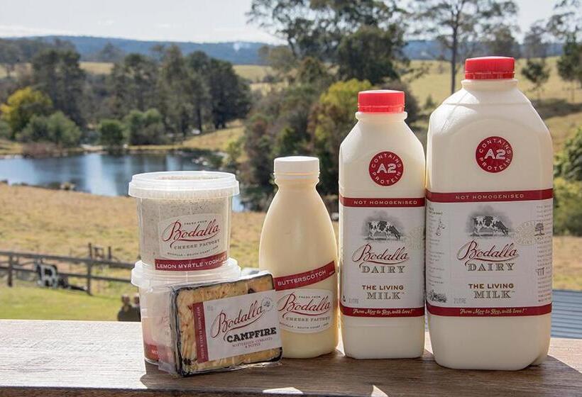 모텔 Bodalla Dairy Shed Guest Rooms