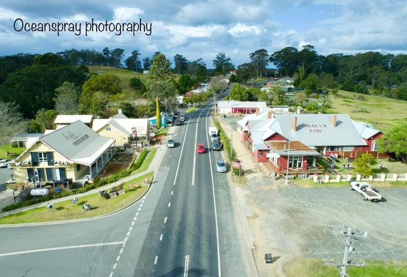 모텔 Bodalla Dairy Shed Guest Rooms