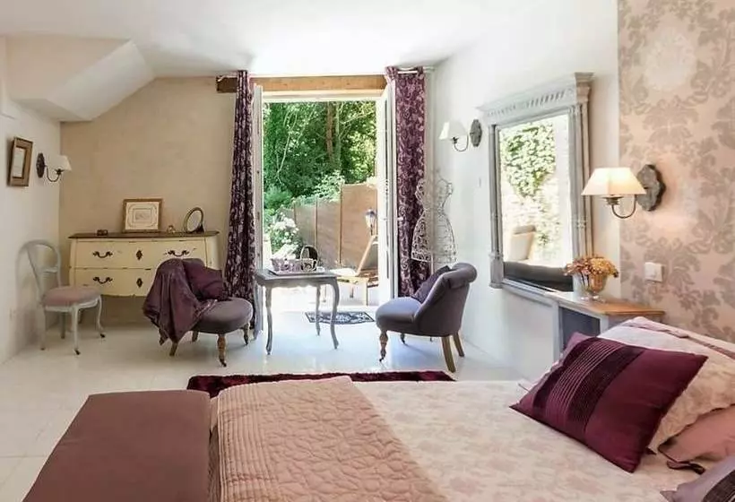 Majatalo La Grange De La Guesle