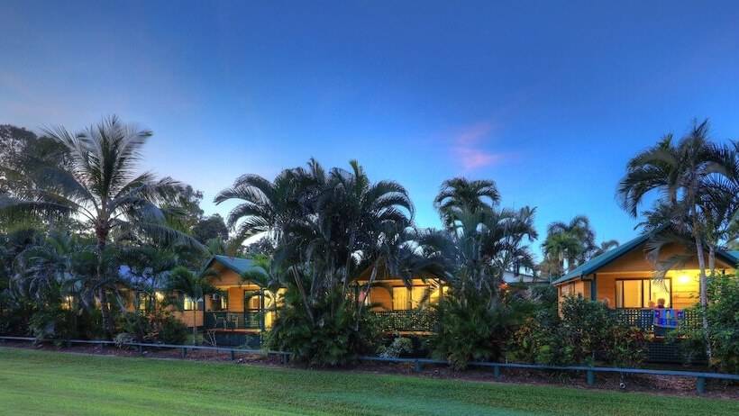 אתר נופש Big4 Tasman Holiday Parks  South Mission Beach