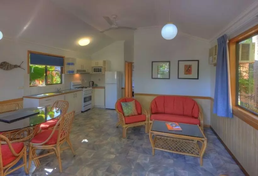 Lomakeskus Big4 Tasman Holiday Parks  South Mission Beach