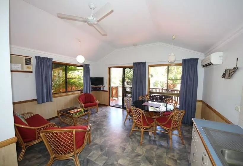 Lomakeskus Big4 Tasman Holiday Parks  South Mission Beach