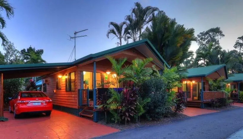 Lomakeskus Big4 Tasman Holiday Parks  South Mission Beach