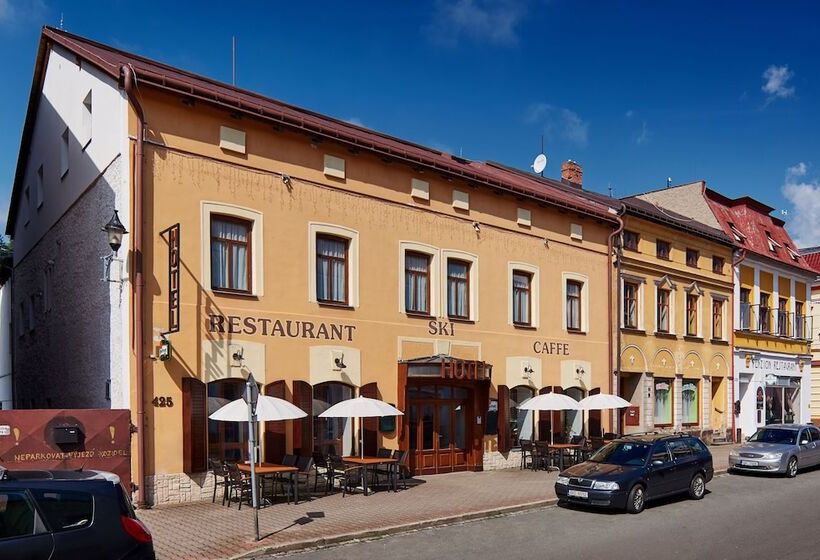 Ski Hotel Svoboda Nad Upou