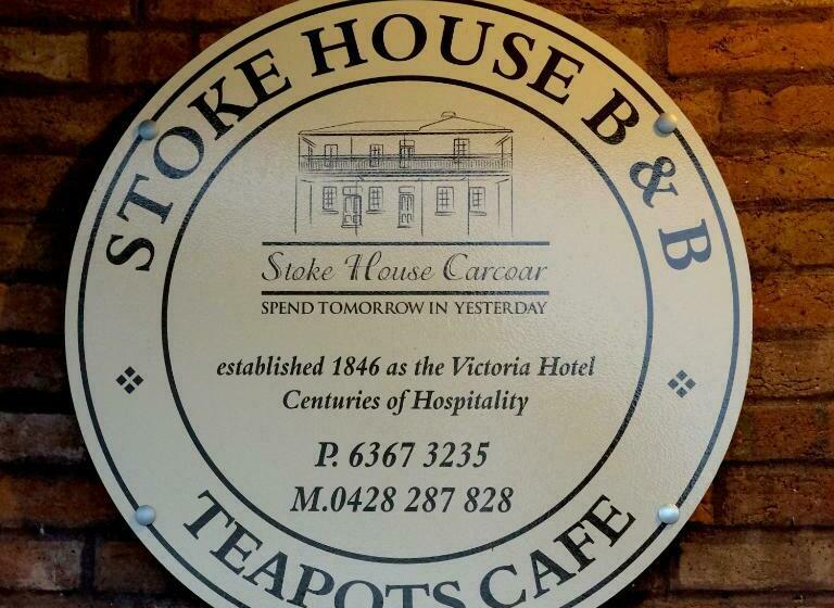 مبيت وإفطار Stoke House