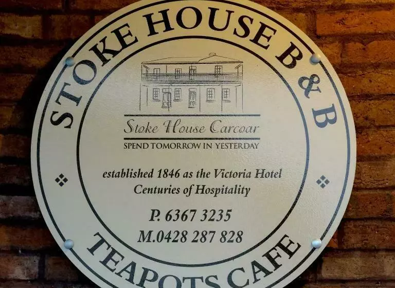 Aamiaismajoitus (B&B) Stoke House