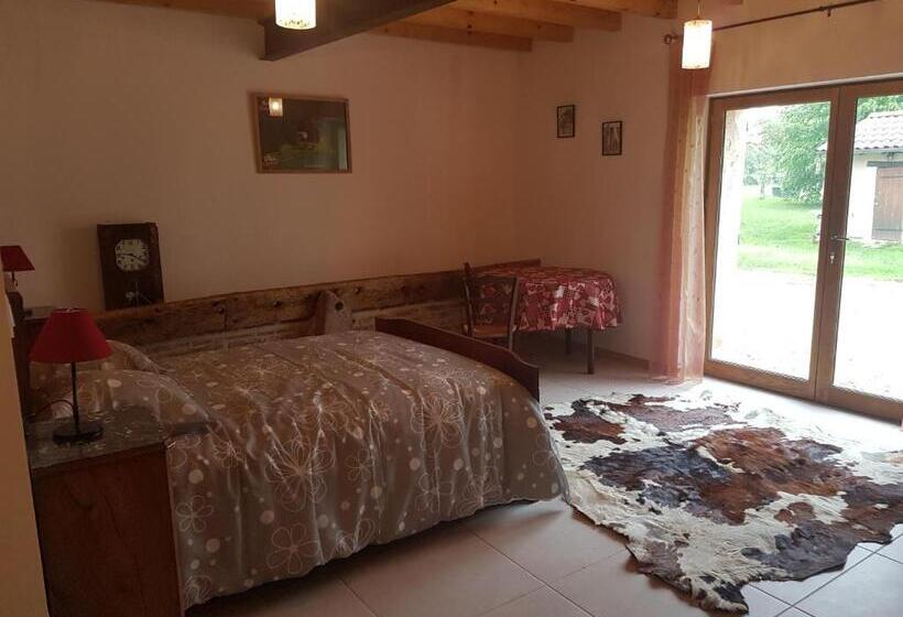 ベッドアンドブレックファースト Ferme Passion