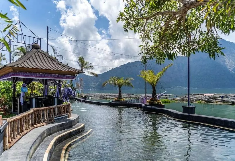 Aamiaismajoitus (B&B) Hiker S Camp At Toya Devasya