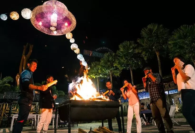 Aamiaismajoitus (B&B) Hiker S Camp At Toya Devasya