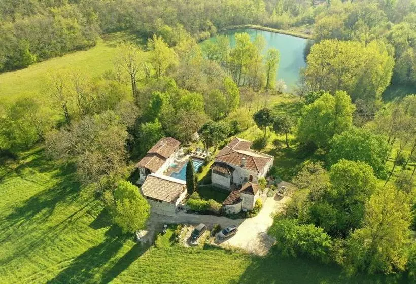 ベッドアンドブレックファースト La Garde Pile De Fichou