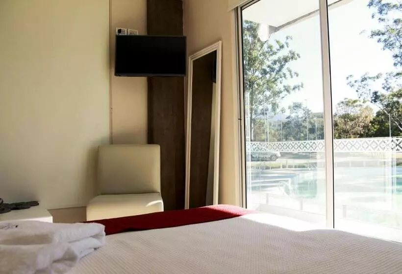 Hotelli Hosteria Atahualpa Yupanqui