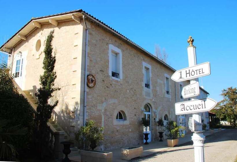 Отель Hôtel La Tour Perrier