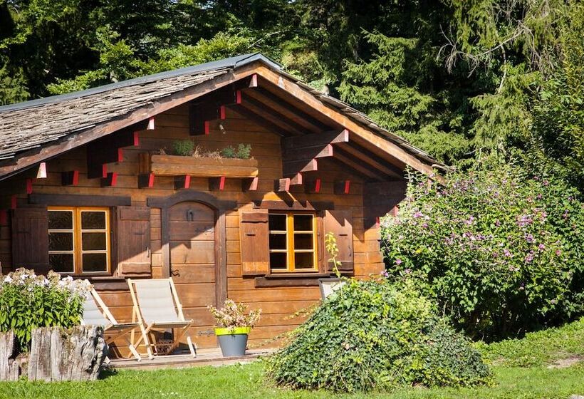 호텔 Les Lodges De Babylone