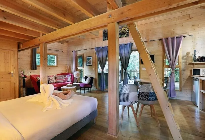 Hotelli Les Lodges De Babylone