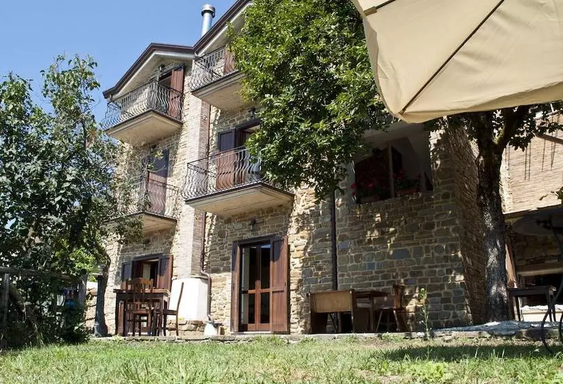 Maaseutuhotelli La Fontana Dei Monaci Di Stefania Astore