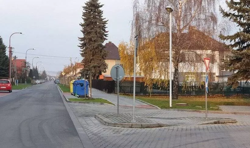 ペンション Apartma Transpet