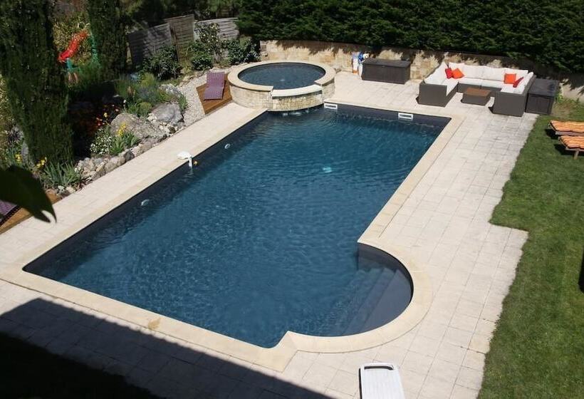 بنسيون Chambre D Hôtes Park Des Collines   Gîte