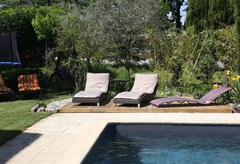 بنسيون Chambre D Hôtes Park Des Collines   Gîte