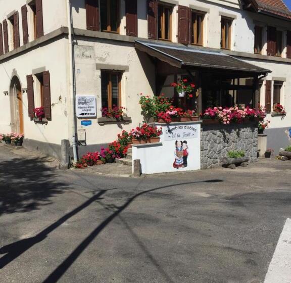 펜션 Chambres D Hôtes A La Fecht Nature Et Bien être