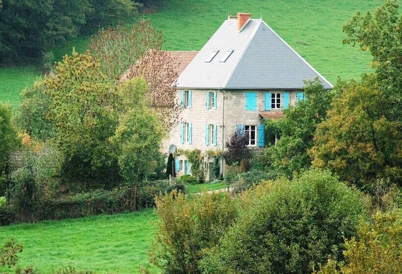 بنسيون Le Cuisinier En Combraille