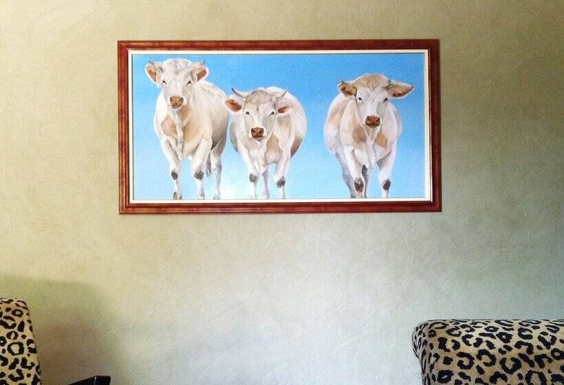 بنسيون Le Cuisinier En Combraille