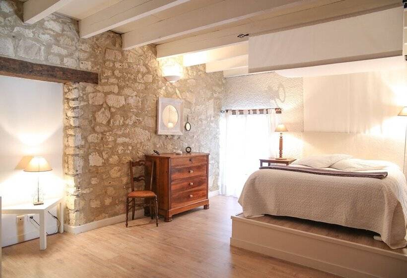 פנסיון Gîtes Les Vents Bleus