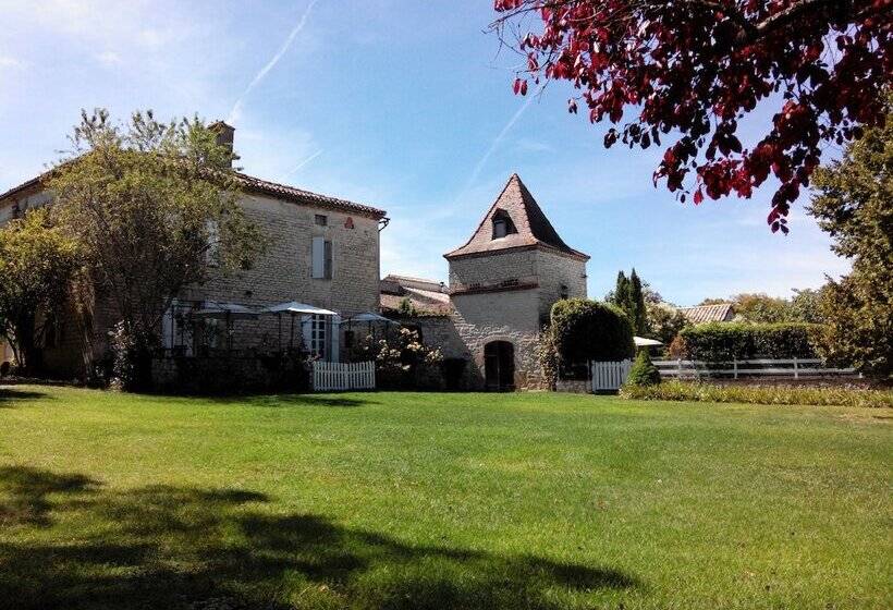 פנסיון Gîtes Les Vents Bleus