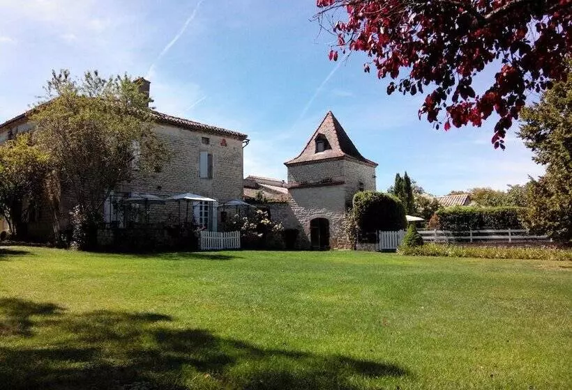 ペンション Gîtes Les Vents Bleus