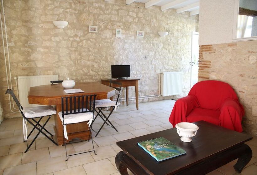 פנסיון Gîtes Les Vents Bleus