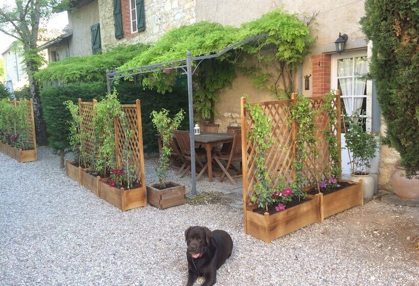 פנסיון Gîtes Les Vents Bleus