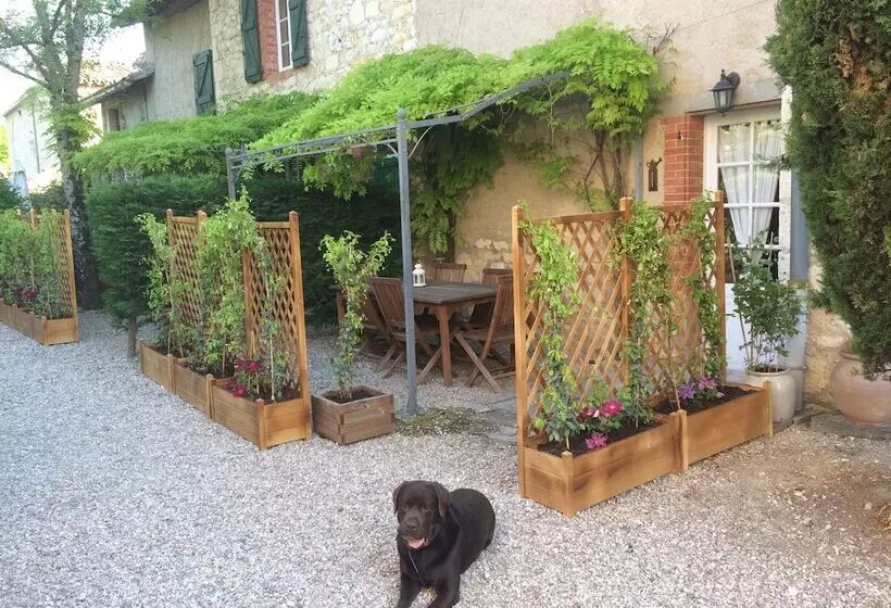 ペンション Gîtes Les Vents Bleus